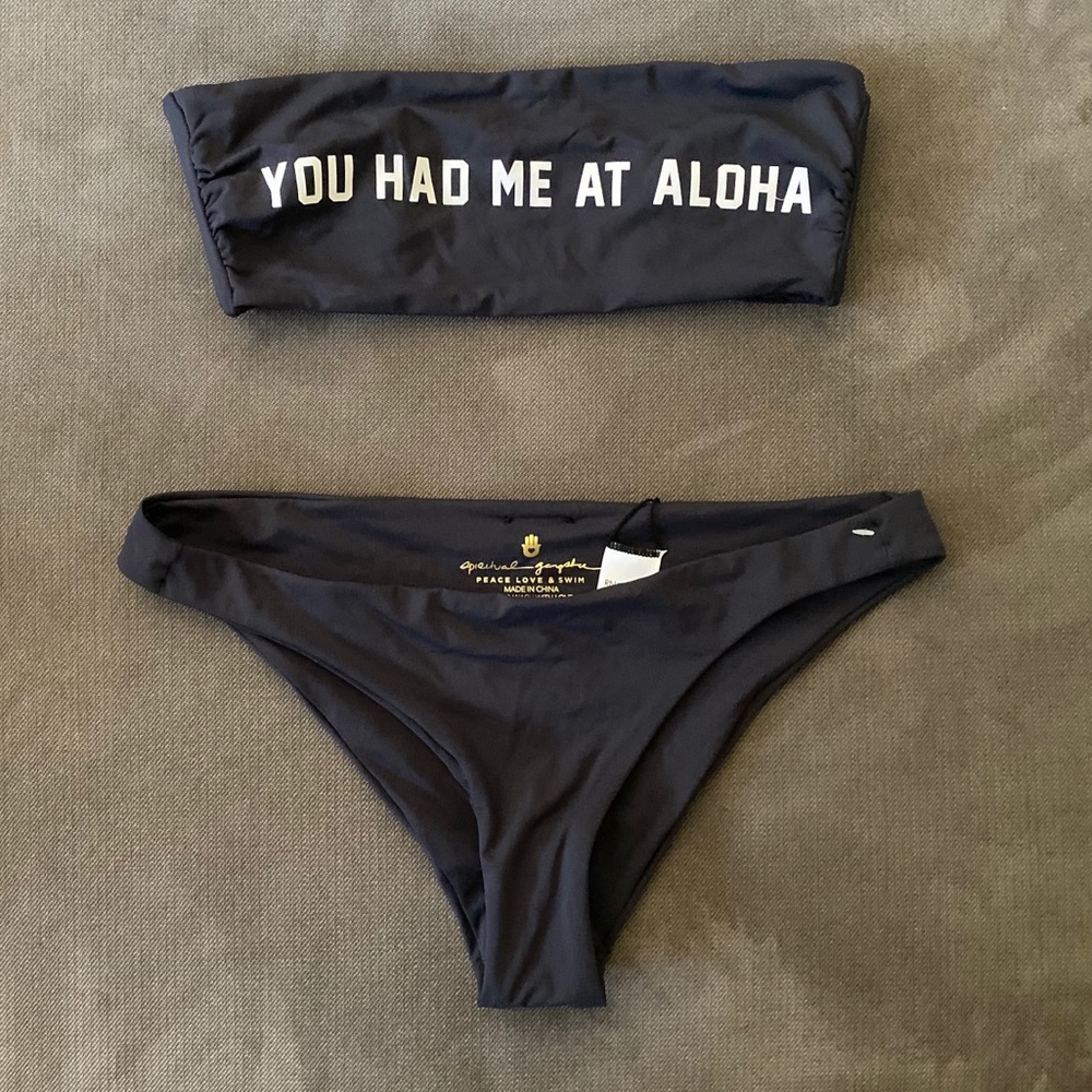 Spiritual Gangster bikini - black Small